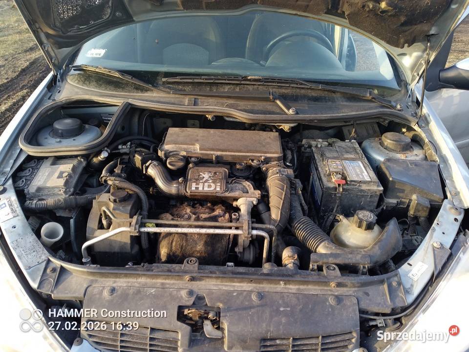 Peugeot 206 SW Lubotyń sprzedam