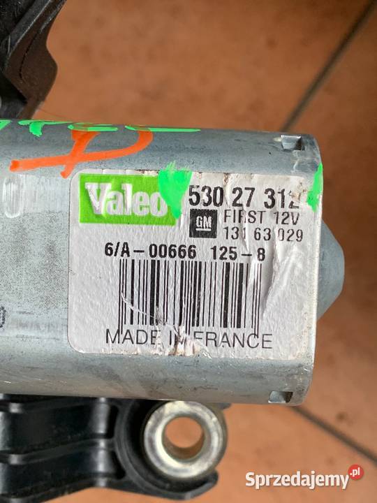 Silniczek wycieraczki tył 53027312 wiele modeli Układ elektryczny Margonin