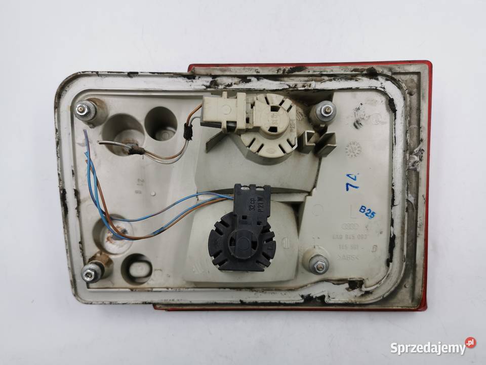Lampa Lewy Tył Tylna Lewa Audi A6 C4 Sedan osobowe mazowieckie