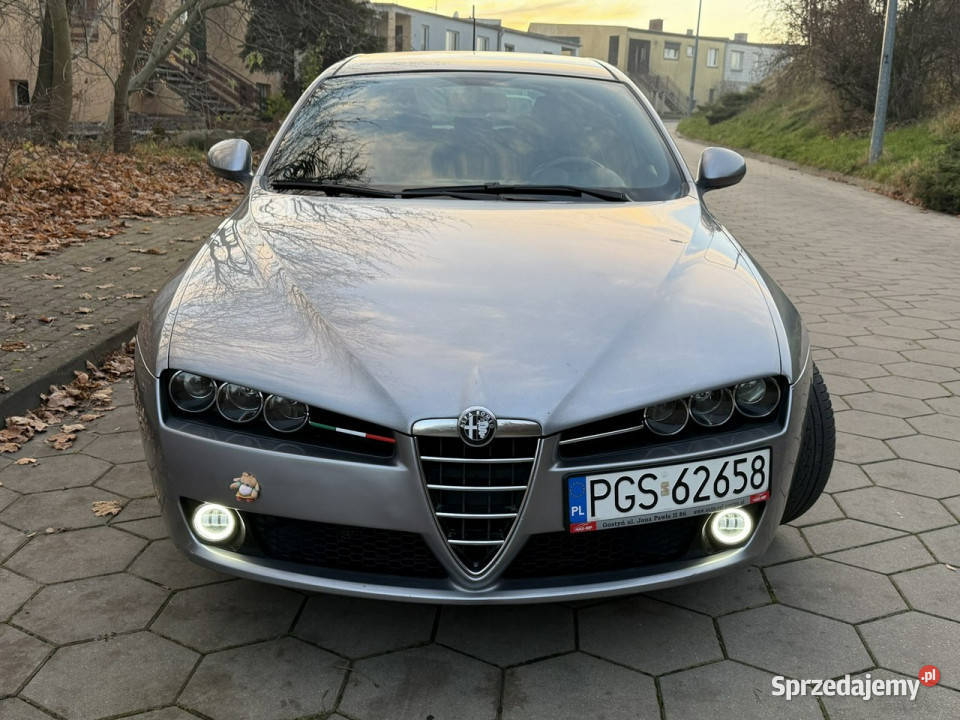Alfa Romeo 159 Alfa Romeo 19 Diesel Skóry ESP sprzedam