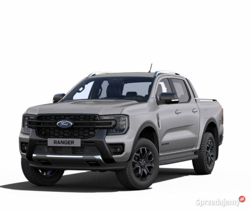 Ford Ranger Wildtrak 205 4x4 Roleta Kamera 360 wspomaganie kierownicy Szczecinek
