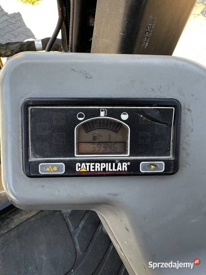 Używana koparka Caterpillar 3025C 285 tony nie