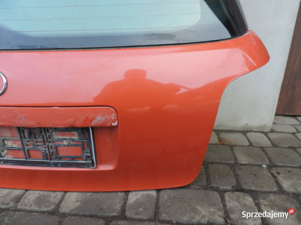 KLAPA BAGAŻNIKA TYLNA AUDI A4 B5 KOMBI LIFT Nowy Sącz