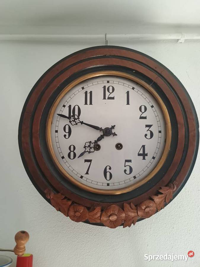 Wiszący zegar ścienny francuski podkarpackie Rzeszów