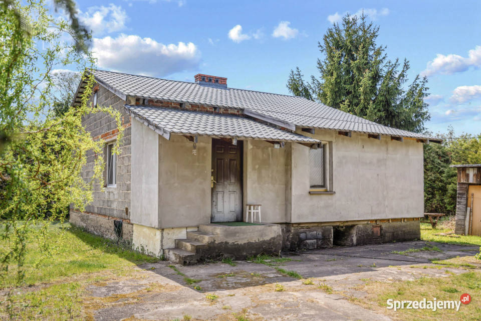 Sprzedaż domu wolnostojącego 90m2 Jeziórko