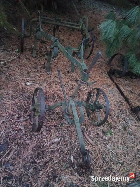 Stare maszyny rolnicze konne