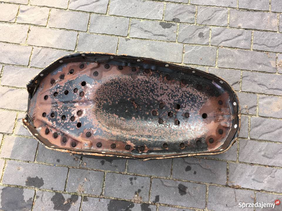 Siedzenie Junak używane 350cm3 zachodniopomorskie Tuczno Drugie sprzedam