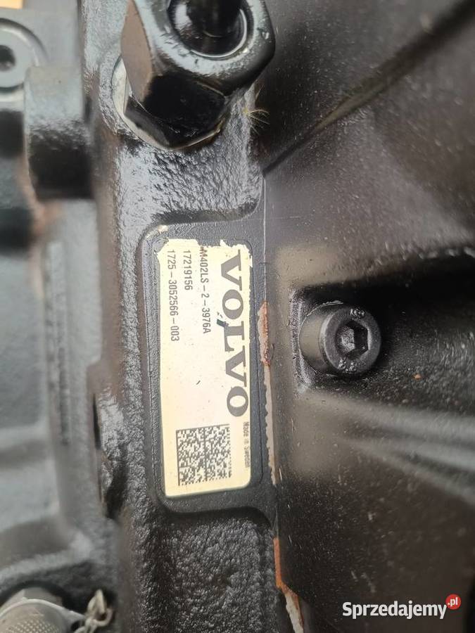 Volvo L120 H zawór hydrauliczny 17219156 Staszów