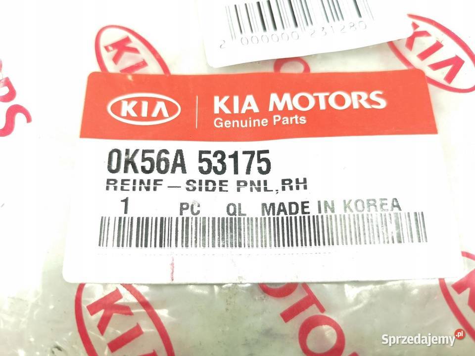 WZMOCNIENIE WSPORNIKA CHŁODNICY KIA SEDONA