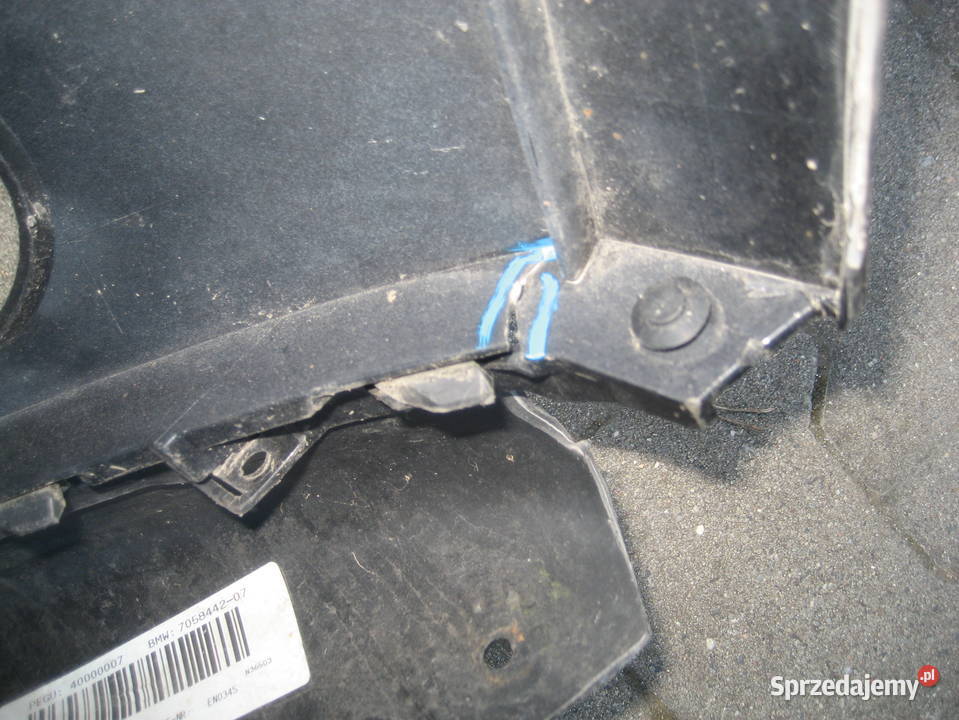 bmw 1 e87 0407r zderzak przedni 7058441 Rakoniewice sprzedam