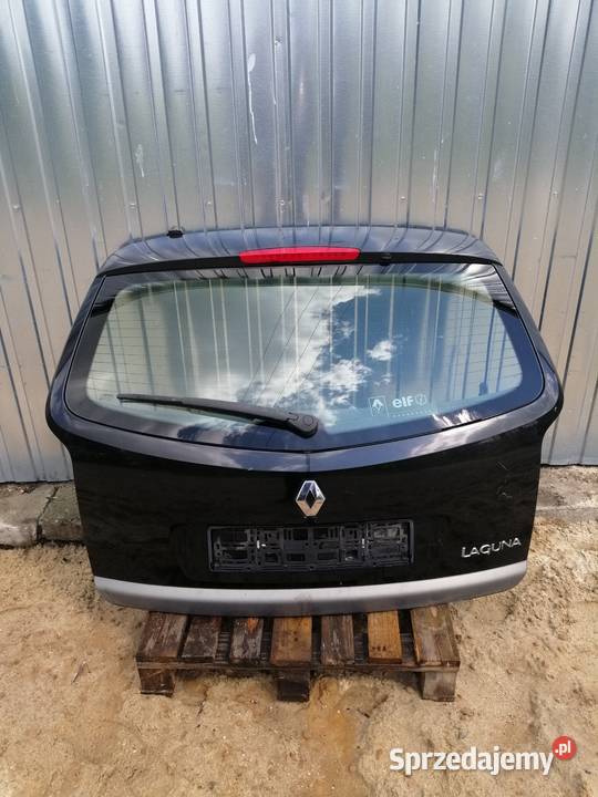 Renault Laguna II klapa bagażnika komplet osobowe Drelów