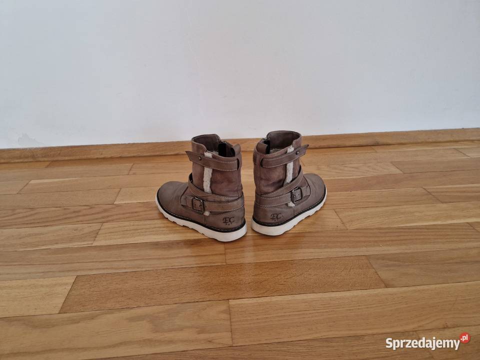 Buty kozaki botki ciepłe dziewczynki rozmiar 32 Bibice
