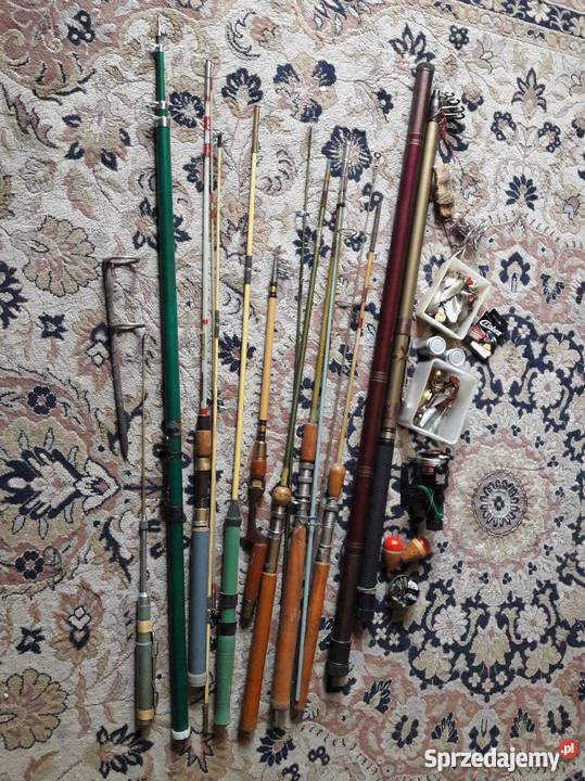 Wędki akcesoria wędkarskie osprzęt mazowieckie