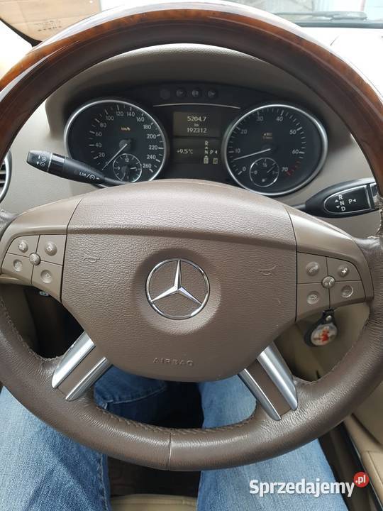 Mercedes ML W164 elektrycznie ustawiane fotele Chełm