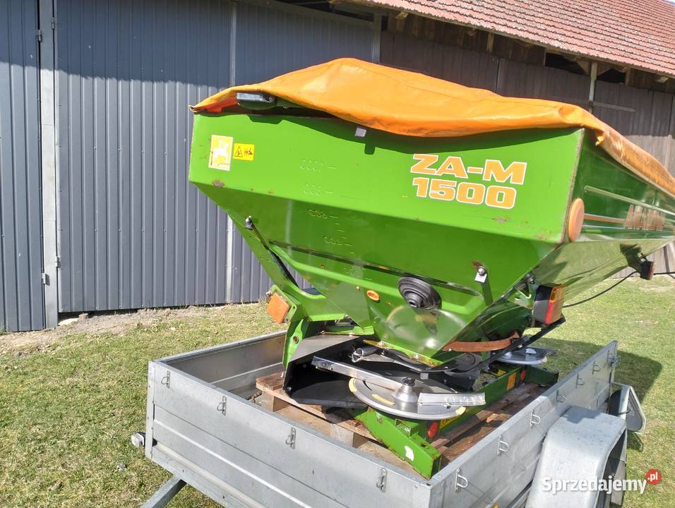 Rozsiewacz amazone zam maxis premis pretix novix nieuszkodzony Rozsiewacze nawozów Ostrzeszów sprzedam