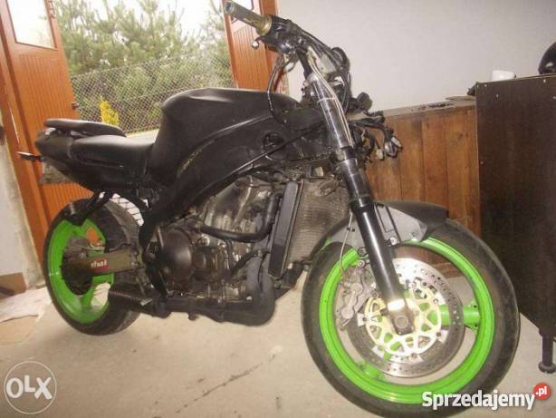 KAWASAKI ZX9R ZX 9 R NINJA 01r CAŁA NA CZĘŚCI Kurów sprzedam