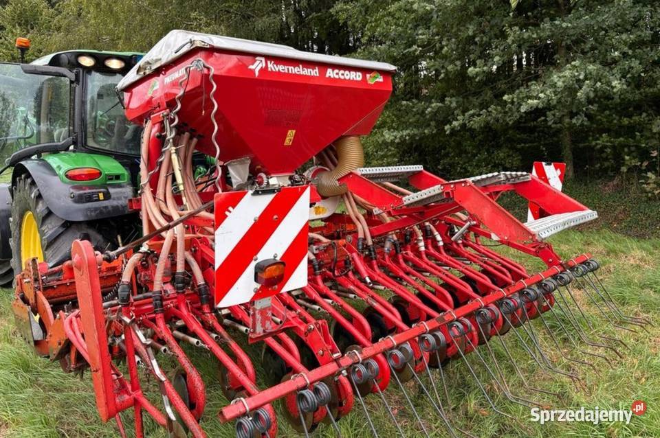 Zestaw uprawowo siewny talerzowy kuhn Kverneland Jarosław