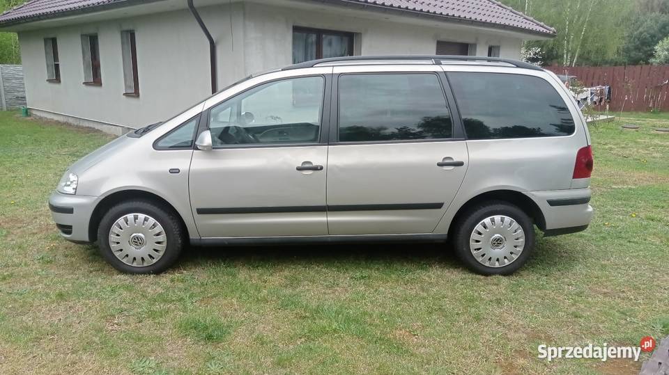 Sharan 18 T 150 2010 radio Zielona Góra