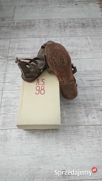 Sandałki Damskie Firmy Airstep AS98 Styl Rybnik