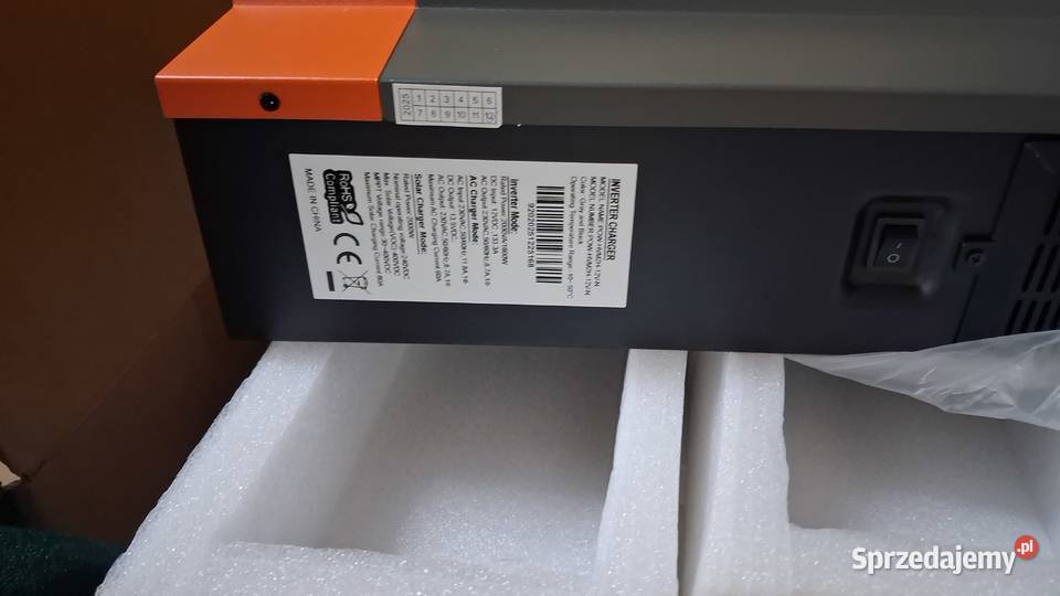 Solar hybrydowy falownik 12V AC 220V 22KW Wołomin