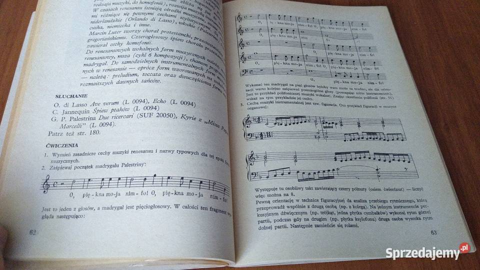 Wychowanie muzyczne podręcznik klasy II 2 liceum Podręczniki pomorskie