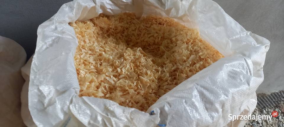 suche wióry trociny ściółka zwierząt Błotnica Strzelecka