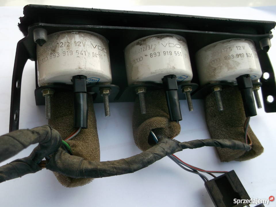 Zegary VDO Audi Sobieska Wola Pierwsza sprzedam