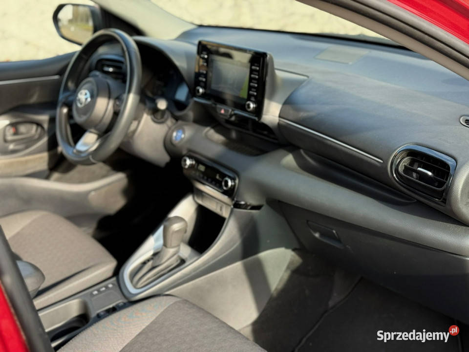Toyota Yaris 15 Hybrid IV 2020 elektryczne lusterka Tarnowskie Góry sprzedam