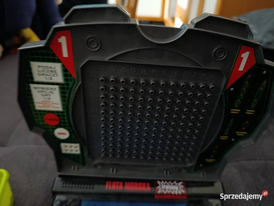 Elektroniczna Gra w Bitwę Morską z Oświetleniem