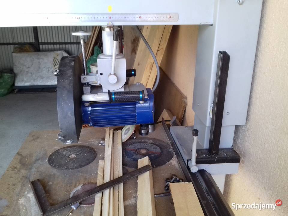 Maszyna do ciecia drewna metalu szlifowania Pozostałe Gdów