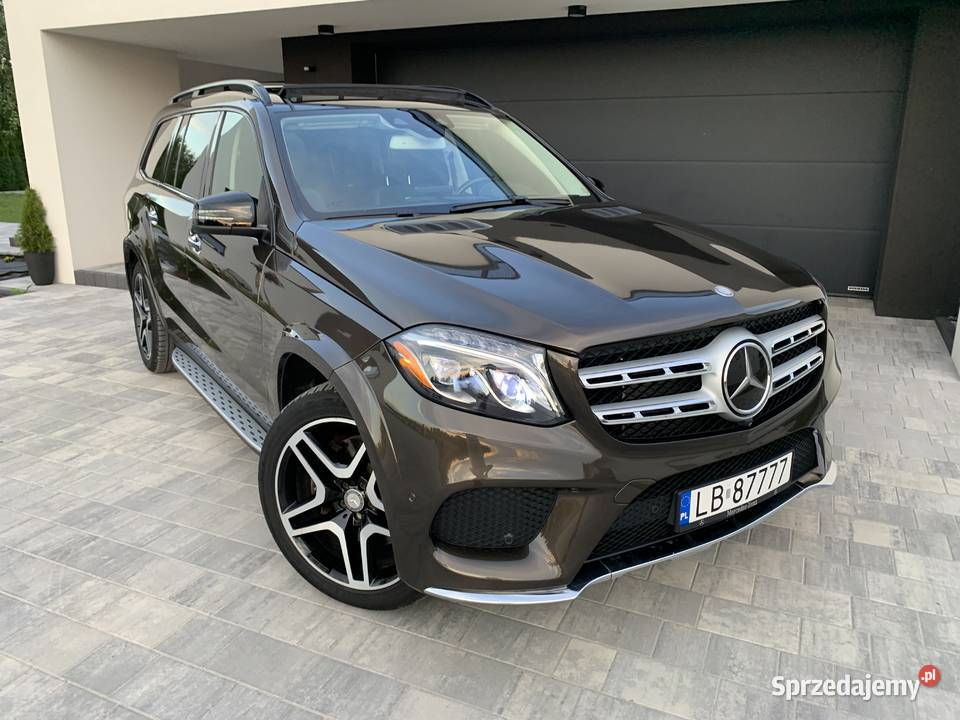 MercedesBenz GLS 500 4Matic 9GTRONIC AMG Line Warszawa sprzedam