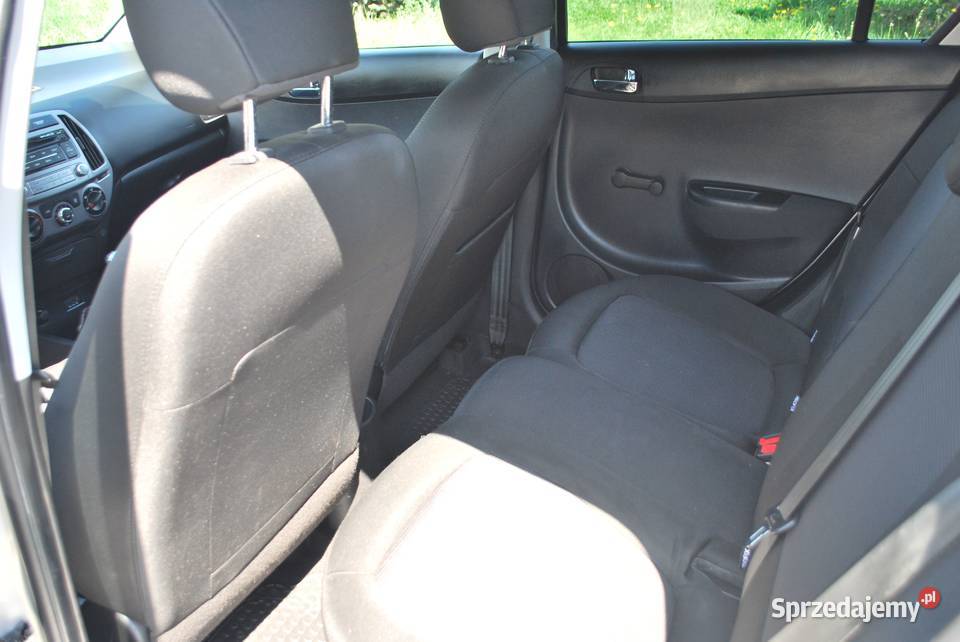 Hyundai I20 klima Led Bluetooth Czujniki i20 małopolskie Nowy Sącz