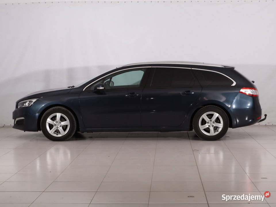 Peugeot 508 16 BlueHDi niebieski Piaseczno