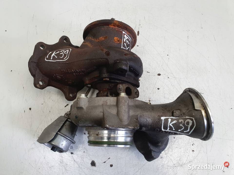 TURBOSPRĘŻARKA Volvo XC60 S60 V60 II 20 D3 turbo Chełm