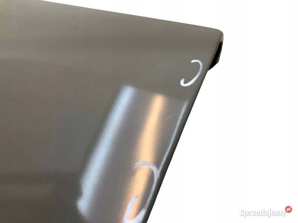 Isuzu D II RT50 20122014 przed liftem Klapa świętokrzyskie