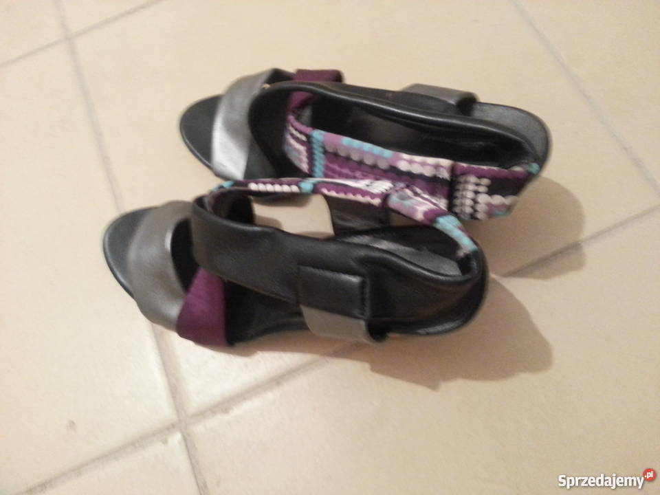 Buty na koturnie kolorowe 39 Mysłowice