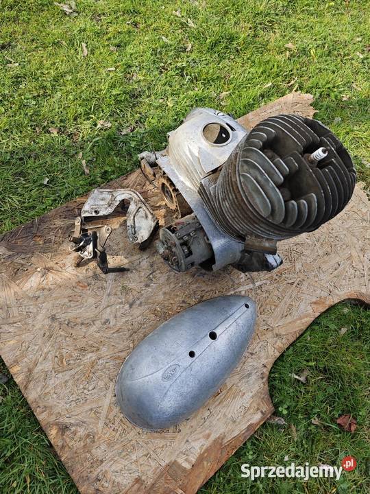 Silnik JAWA 250 353 Kompletny Kyvacka Kiwaczka Tylkowo