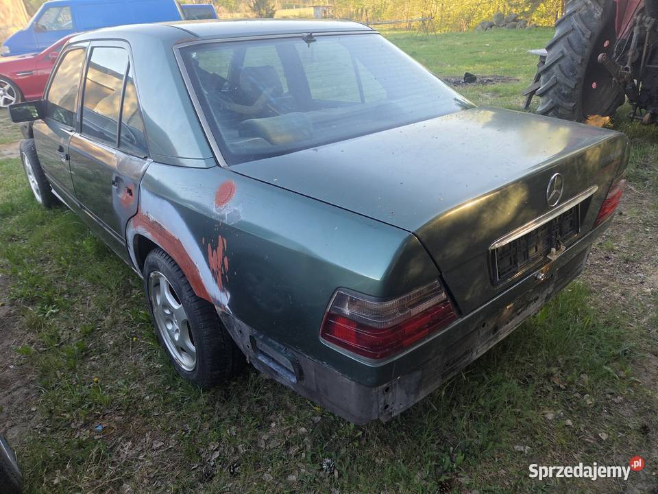 Mercedes w124 Łapalice