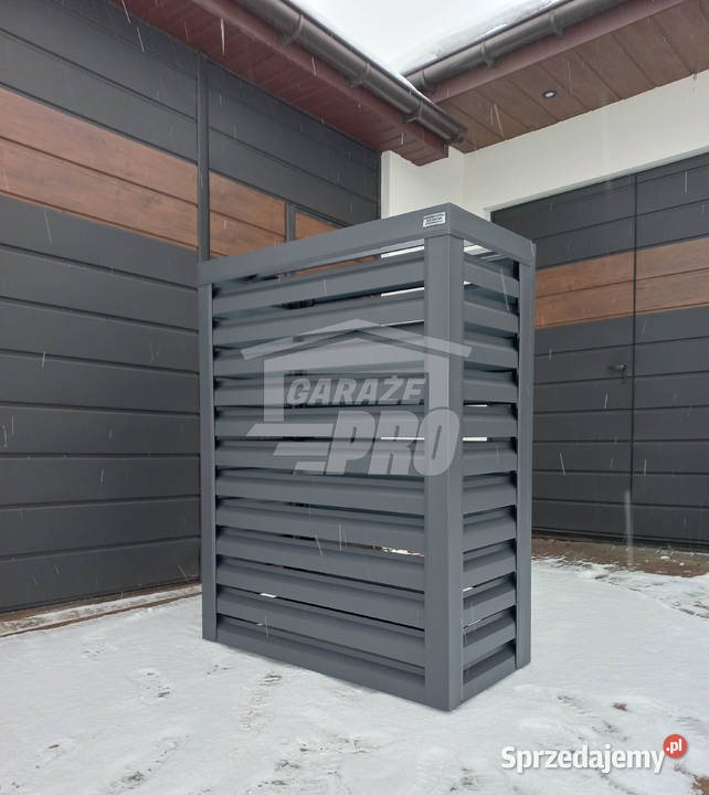 Osłona pompy ciepła 90x40x140 antracyt GP321 śląskie Katowice