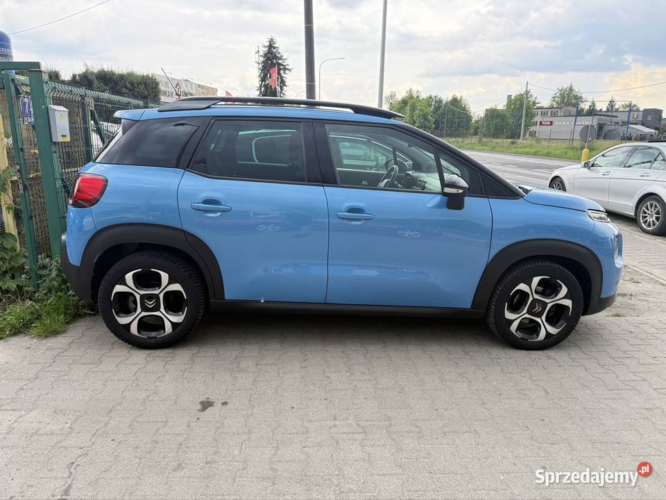 Citroen c3 AirCross światła do jazdy dziennej