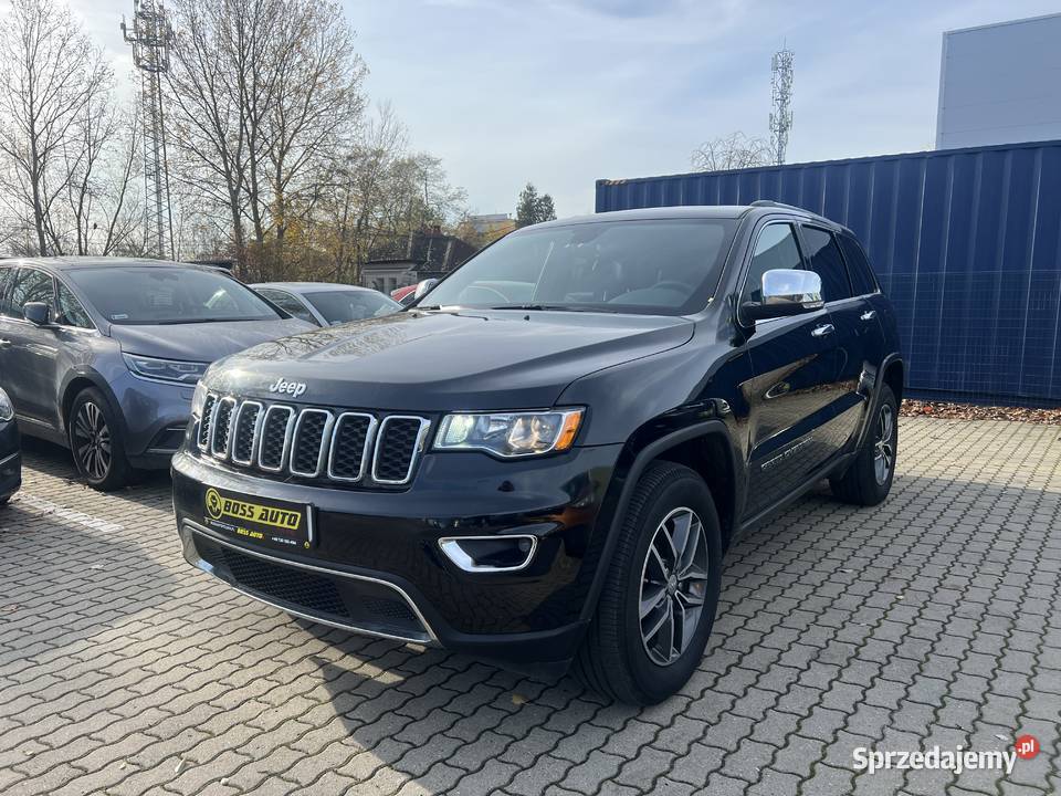 Jeep Grand Cherokee 2018 światła do jazdy dziennej