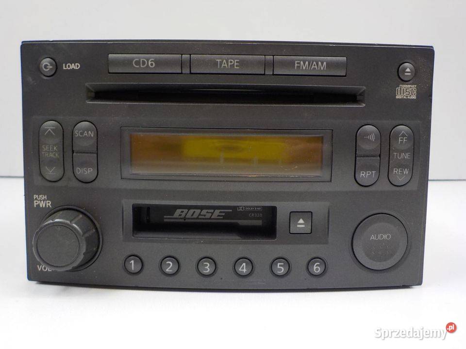 RADIO CD 28188CD401 NISSAN 350Z