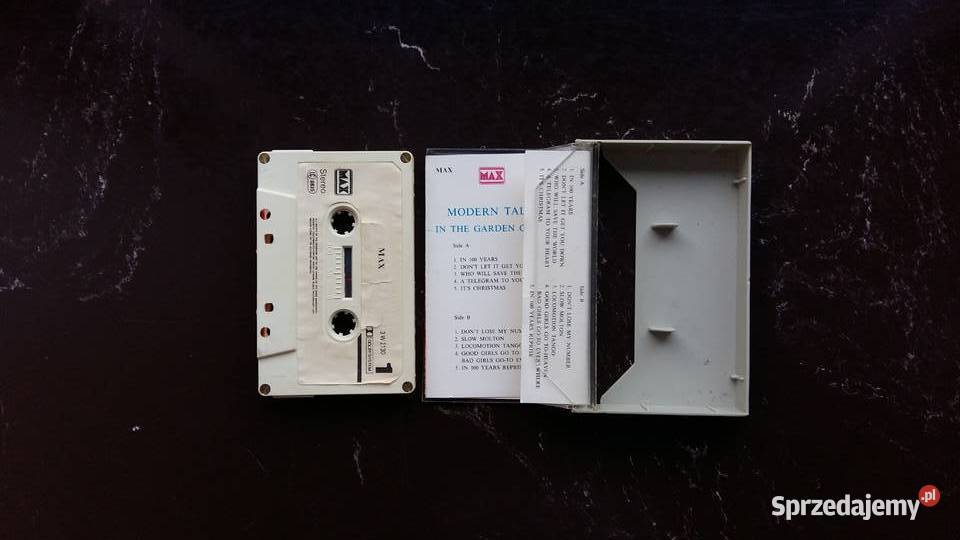 Kaseta magnetofonowa Modern Talking In The Siemiatycze