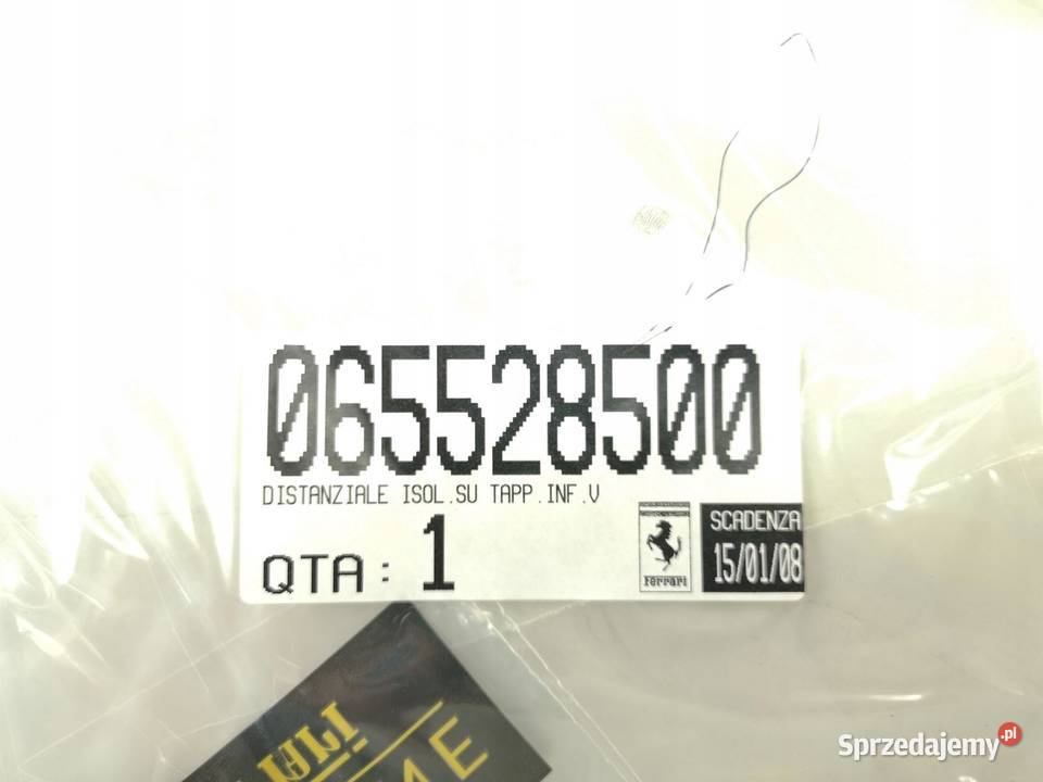 GĄBKA PRZESTRZENI BAGAŻOWEJ FERRARI 360 19992005