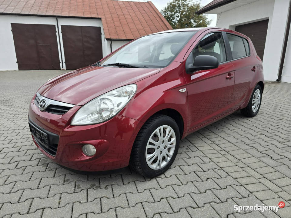 Hyundai i20 14benz nieuszkodzony Kutno