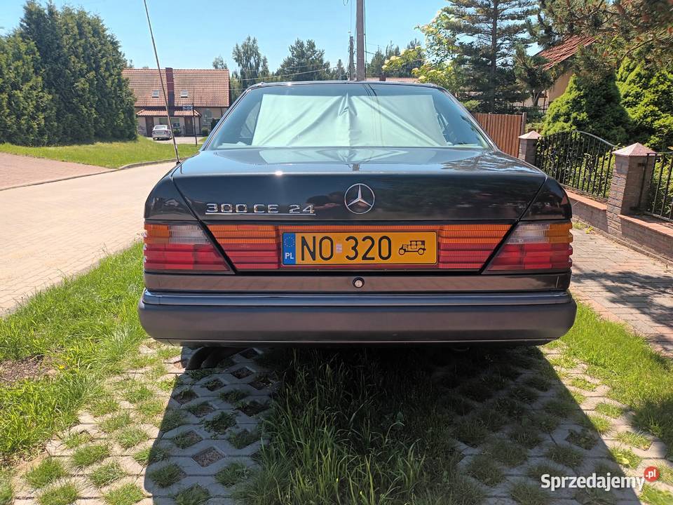 Mercedes 300ce24 coupe Sportline KLASYK b rzadka sprzedam