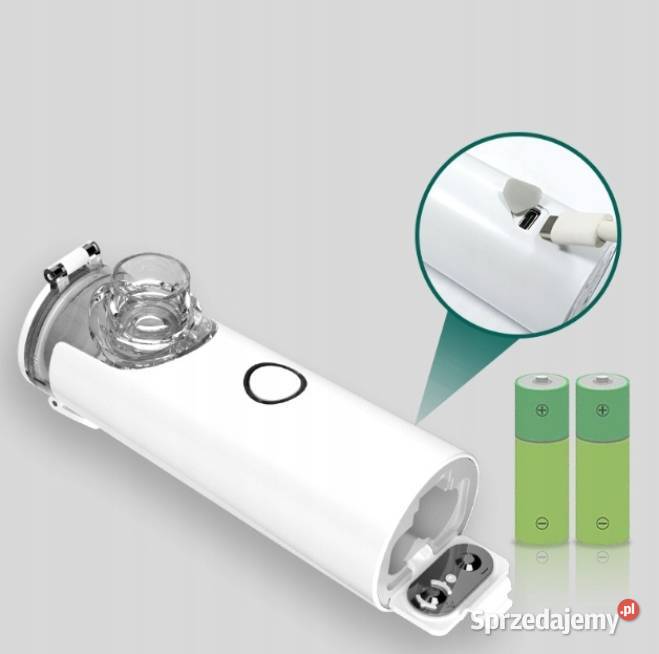 Inhalator Nebulizator Siateczkowy Przenośny Pyskowice