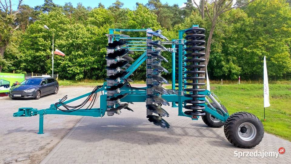 Brona talerzowa AGRONA 4m 3500 Agregat Malbork