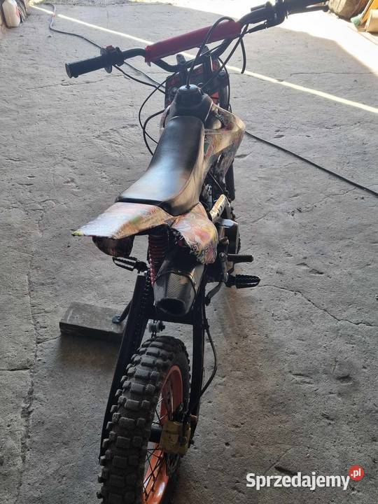 Sprzedam crossa 125cc remoncie