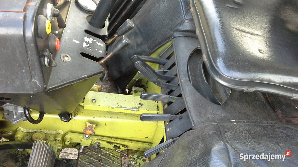 Traktorek komunalny Agria Borów